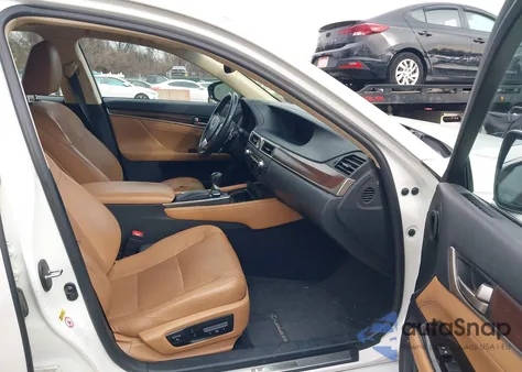 2013 Lexus Gs 350 z USA, uszkodzony, nr VIN JTHCE1BL7D5007238